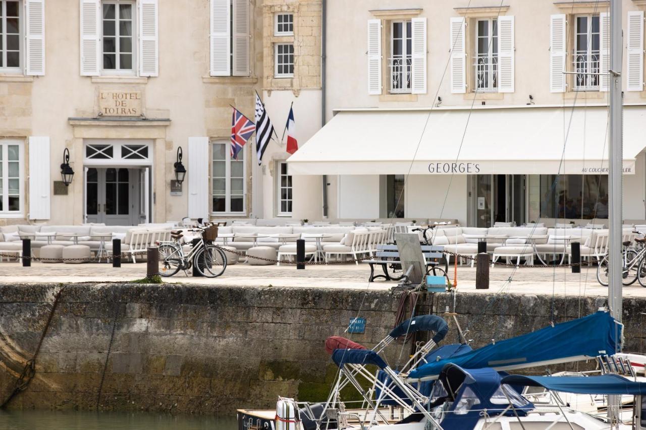 Hotel De Toiras Saint-Martin-de-Ré 외부 사진