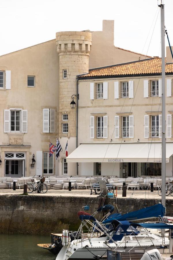 Hotel De Toiras Saint-Martin-de-Ré 외부 사진