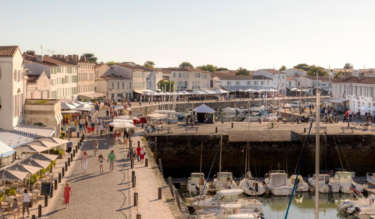 Hotel De Toiras Saint-Martin-de-Ré 외부 사진