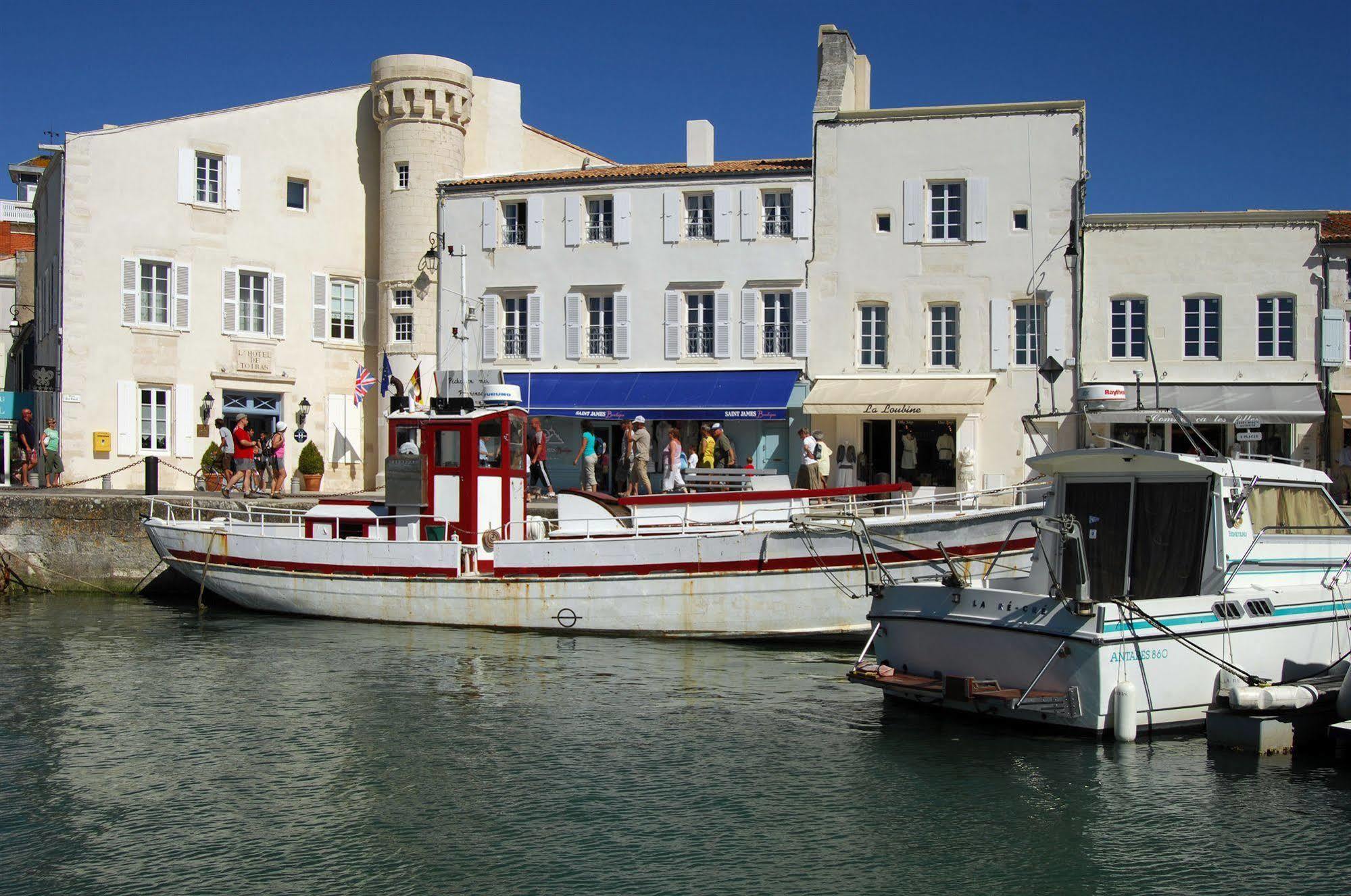 Hotel De Toiras Saint-Martin-de-Ré 외부 사진